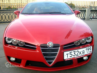Alfa Romeo Brera. - -  : Alfa Romeo Brera 2.2