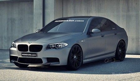 BMW M5 Concept      