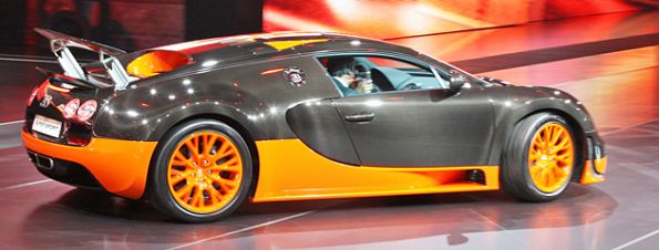      Bugatti Veyron 16.4 Super Sport