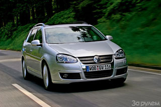 Volkswagen Golf. -  