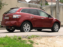Mazda CX-7. - Mazda CX-7:  -