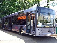 Киев определился с моделью автобуса, которую закупят под Евро-2012