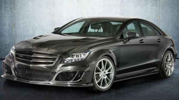 Mercedes CLS63 AMG  Mansory