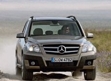  .  Mercedes-Benz GLK-