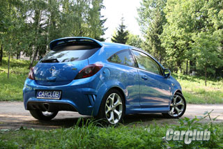 Opel Corsa. - - Opel Corsa OPC:  