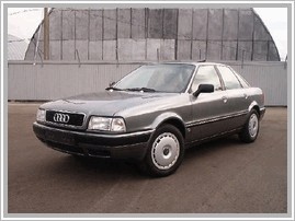 Audi 80 2.0 E 16V quattro