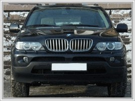 BMW X5 E53 4.4i 286 Hp