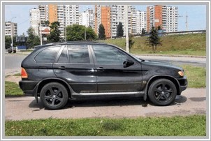 BMW X5 5.0i
