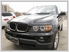 BMW X5 E53 4.4i 320 Hp