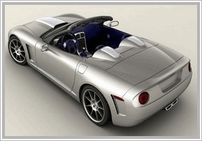 Chevrolet Corvette 5.7 349 Hp