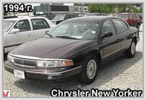 Chrysler NEW Yorker 3.8