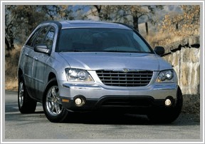 Chrysler Pacifica 3.5 AWD