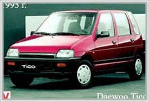 Daewoo Tico 0.8