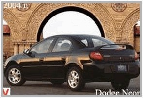 Dodge Neon 2.0 132 Hp