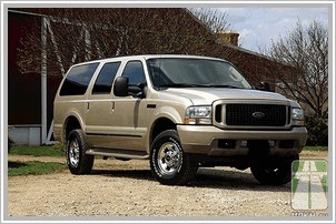 Ford Excursion 7.3 TD 4WD 238 Hp