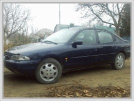 Ford Mondeo 1.6 MT