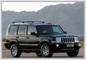 Jeep Commander 4.7 AT