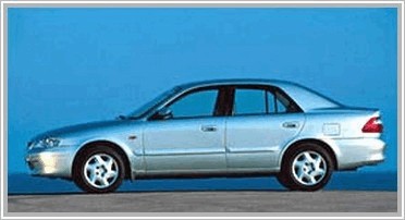 Mazda Capella 2.0 i 167 Hp