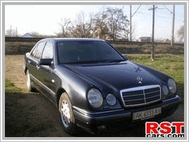 Mercedes E 350 S211