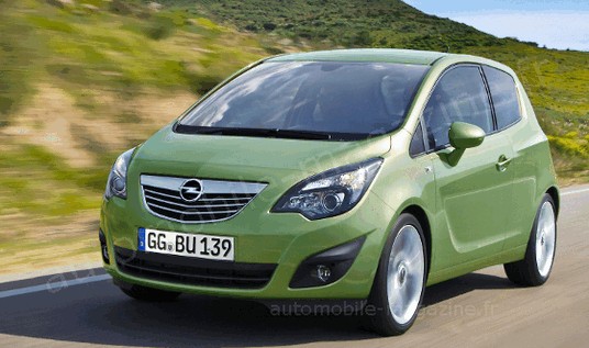 Opel Agila 1.0