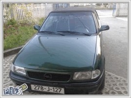 Opel Astra 5dr 1.8 AT