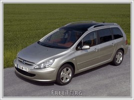 Peugeot 307 1.4 3dv