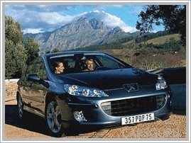 Peugeot 407 2.0 MT