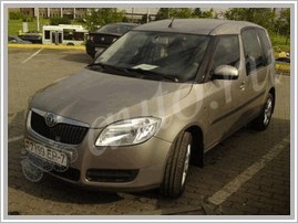 Skoda Roomster Scout 1.6 AT