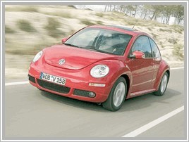 Volkswagen New Beetle 1.6 4AT