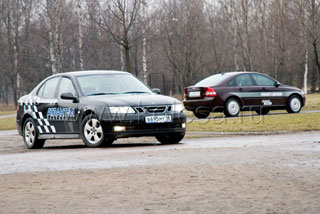 Saab 9-3 Sport Sedan.  