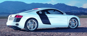 Audi R8. Знакомый почерк